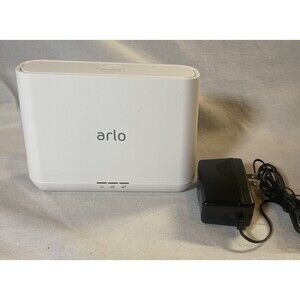 NETGEAR Arlo Pro Base Station VMB4000 Smart Security Hub w/ Power Adapter Tested